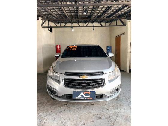 CHEVROLET CRUZE 1.8 LTZ 16V FLEX 4P AUTOMÁTICO